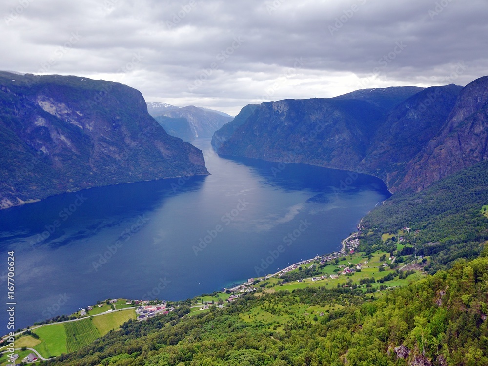 Norwegen Luftbilder