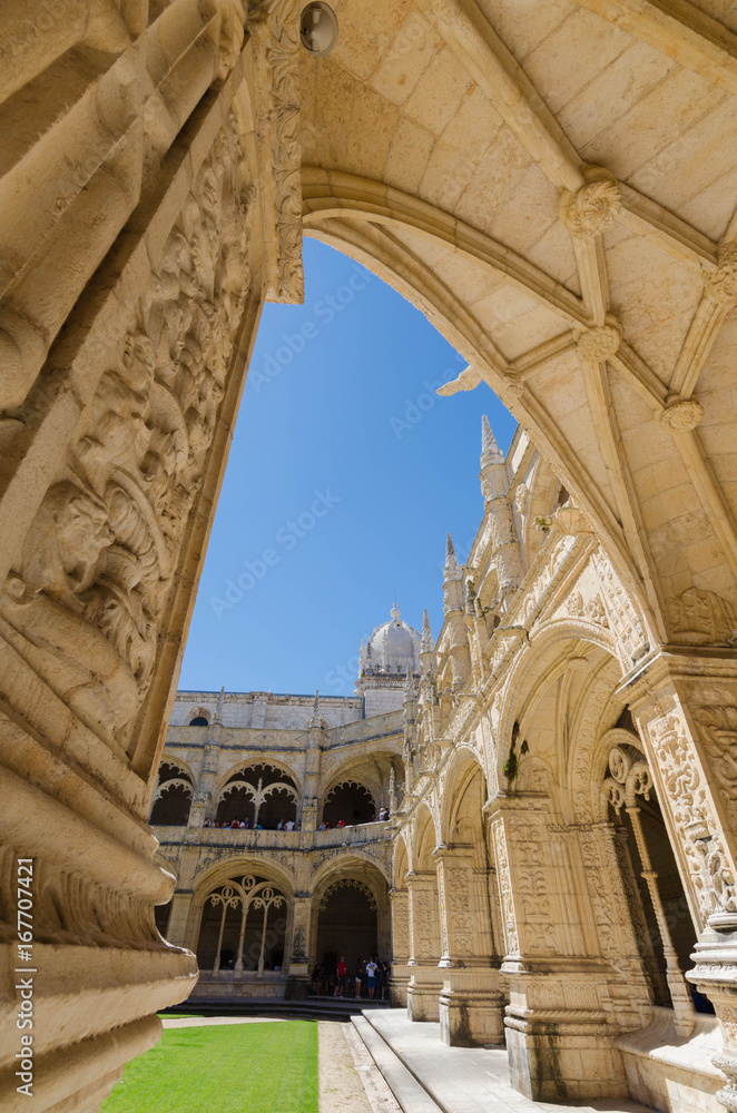 Monastère des Hiéronymites - Lisbonne - Mosteiro dos Jerónimos