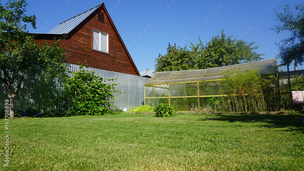 Obraz premium Russia Countryside