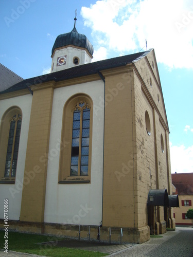 St. Alban Kirche in Wallerstein photo