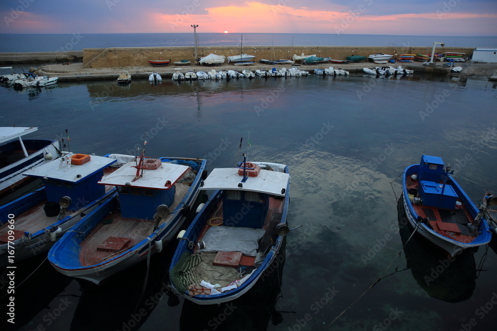 Gallipoli, il porto