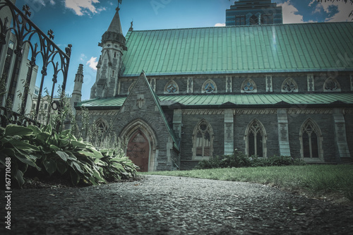 Christ Church Cathedral in Montreal photo