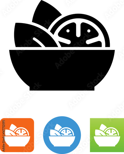 Salad Icon - Illustration