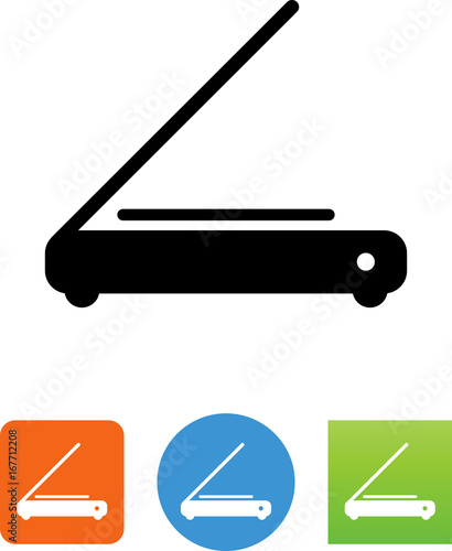 Scanner Icon - Illustration