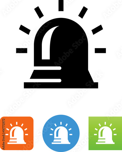 Siren Icon -  Illustration