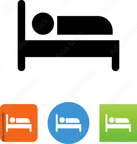 Sleep Icon - Illustration