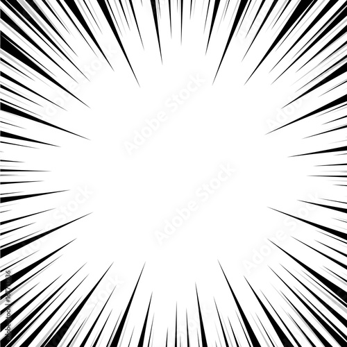 Speed line background pop art comic books