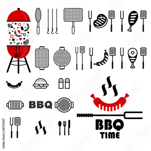 bbq big set