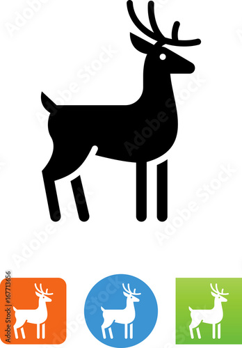 Stag Icon - Illustration