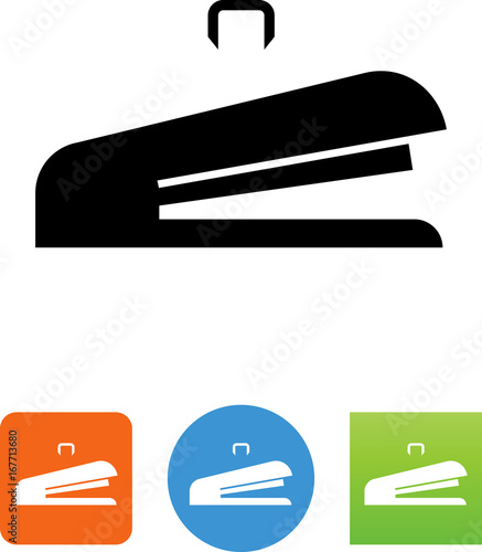Stapler Icon - Illustration