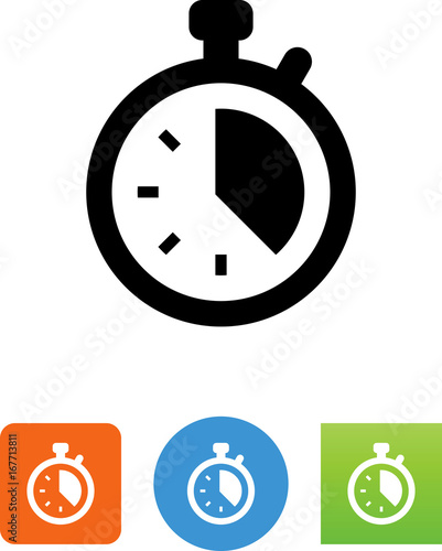 Stopwatch Icon - Illustration