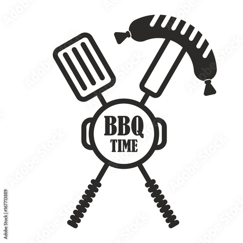 bbq time pot logo