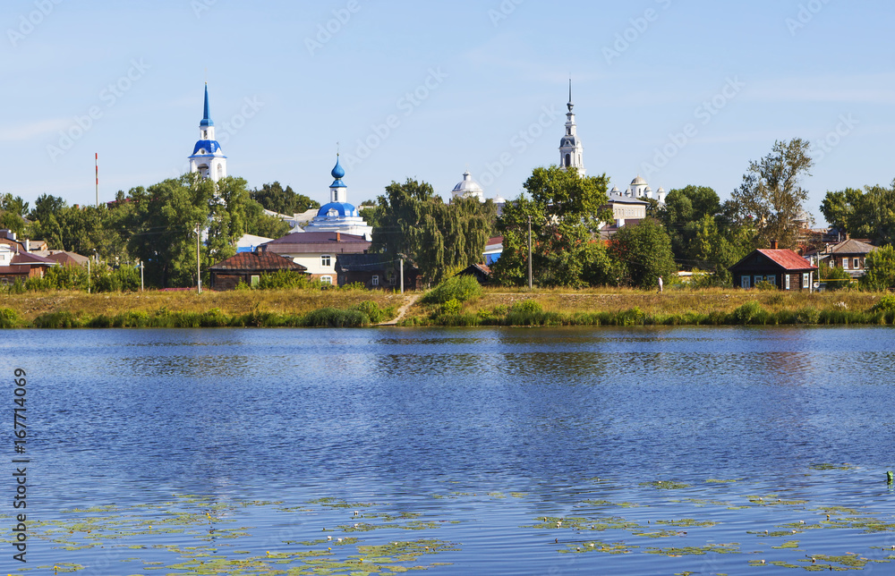 Исторический центр Кинешмы. Ивановская область
