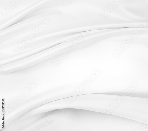 White silk fabric © Stillfx