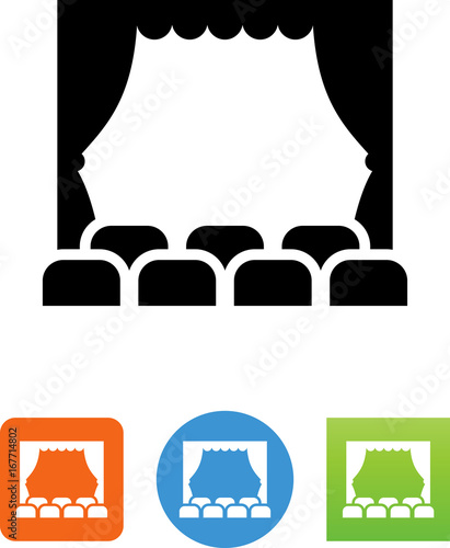 Theatre Icon - Illustration
