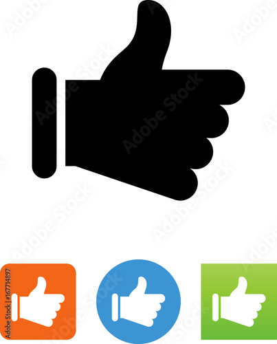 Thumb Up Icon - Illustration
