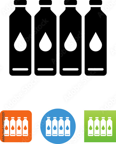 Toner Bottles Icon