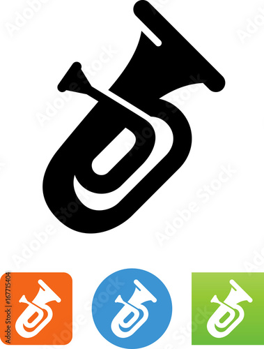 Tuba Icon - Illustration