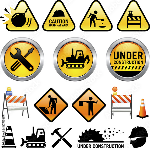 Under Construction Icons