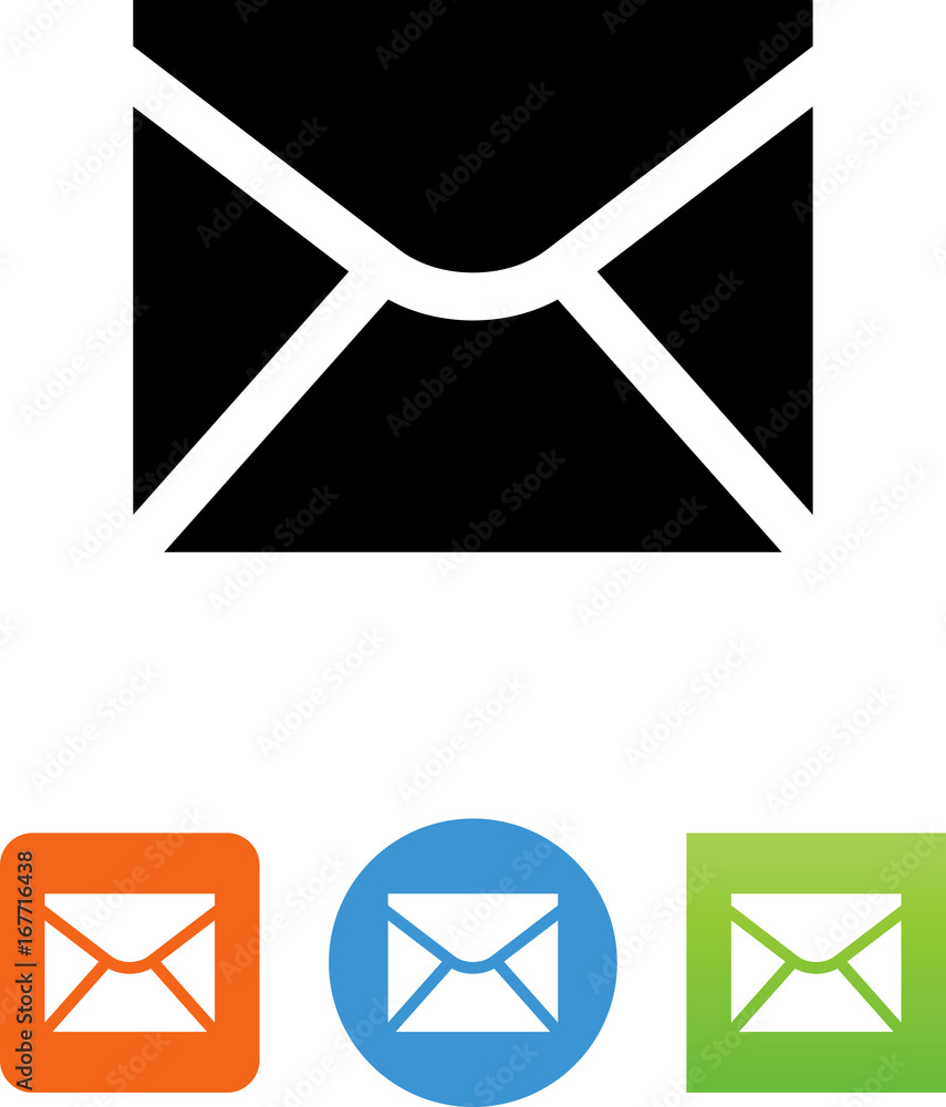 You`ve got mail stock vector. Illustration of open, icon - 94330645