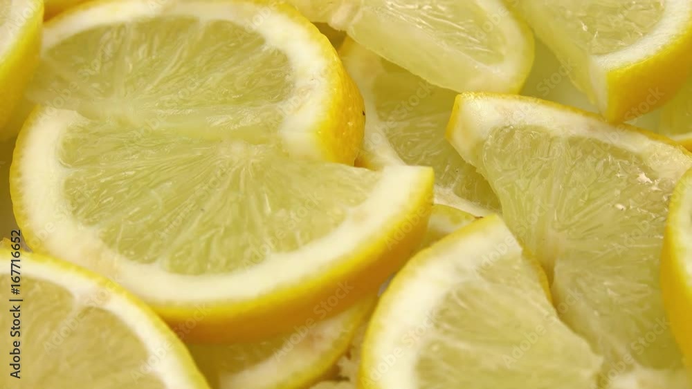 Fresh made chopped Lemons (not loopable; 4K) Fresh made chopped Lemons (not loopable; 4K)