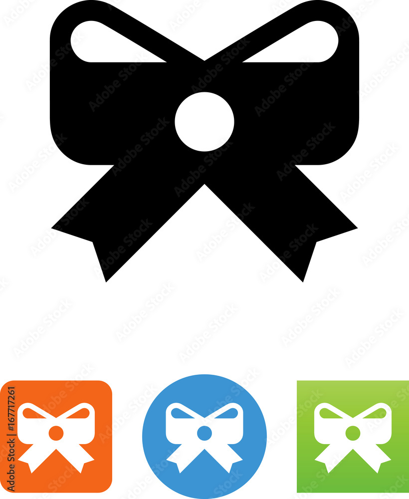 Vector Ribbon Icon - Illustration Vector Ribbon Icon - Illustration