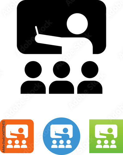 Webinar Icon - Illustration