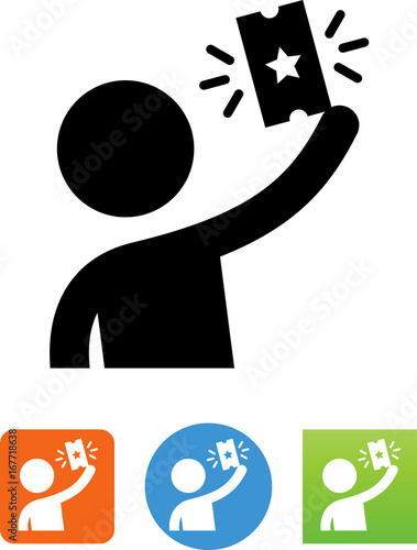 Winning Ticket Icon