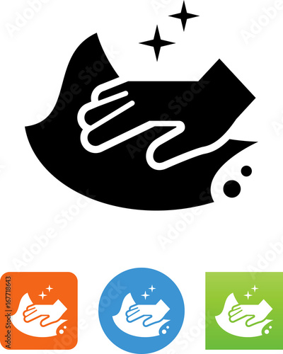 Wipe Icon - Illustration