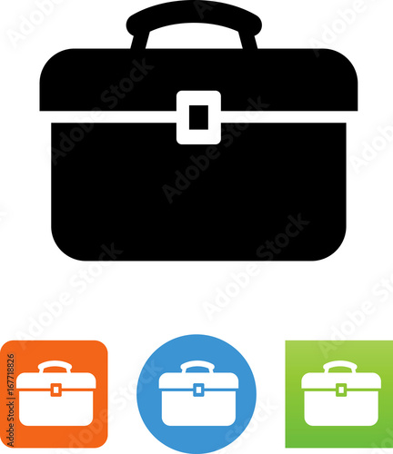 Workers Toolbox Icon - Illustration