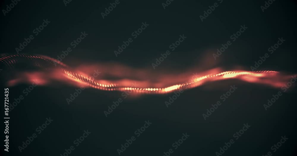 Abstract point wave with shining bokeh sparkles. Smooth animation of point wave. Backdrop of beautiful soft dot waves in slow motion with shallow depth of field. Cyber elegance. Abstract point wave with shining bokeh sparkles. Smooth animation of point wave. Backdrop of beautiful soft dot waves in slow motion with shallow depth of field. Cyber elegance.