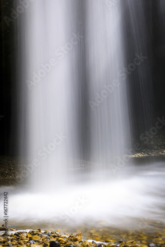 Abstract Waterfall 