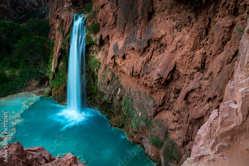 Havasupai Waterfalls in Arizona photo