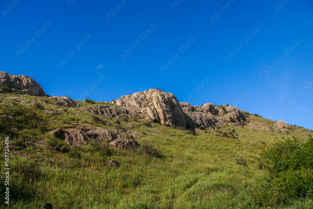 The surroundings of the city of Balaklava The surroundings of the city of Balaklava