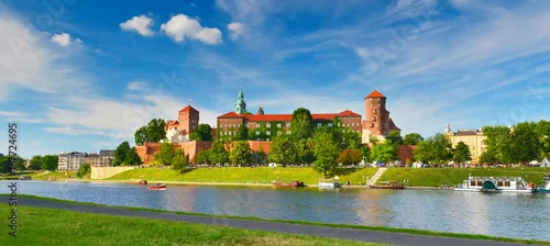 Obraz Zamek Królewski na Wawelu, Polska