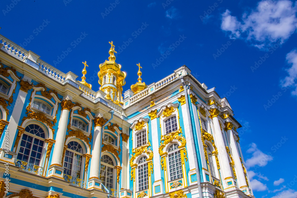 St. Petersburg. proud Pushkin. Tsarskoye Selo. Russian museums.
