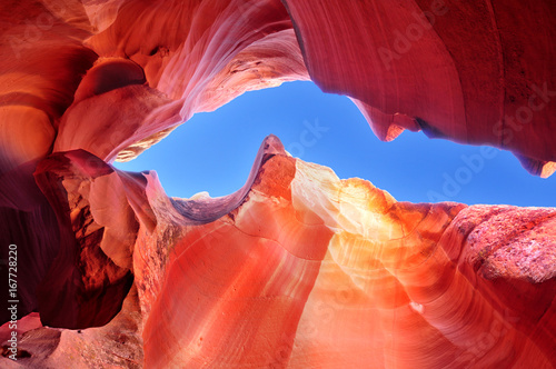 Antelope Canyon near Page, Arizona USA