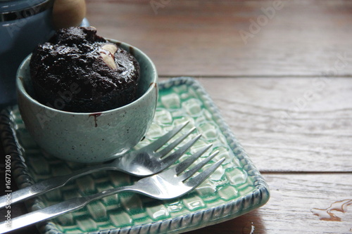 Flames go hot with things burning.