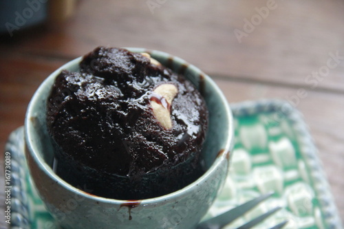 Flames go hot with things burning.