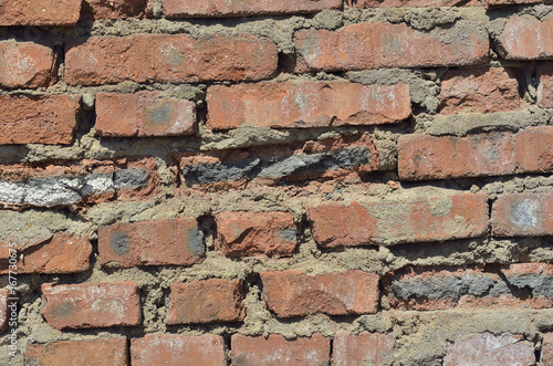 Surface of brickwork 10