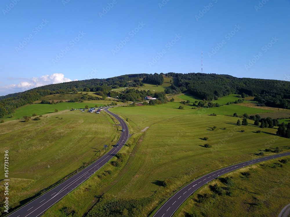 Rhön - Wasserkuppe, Kloster Kreuzberg & Umgebung