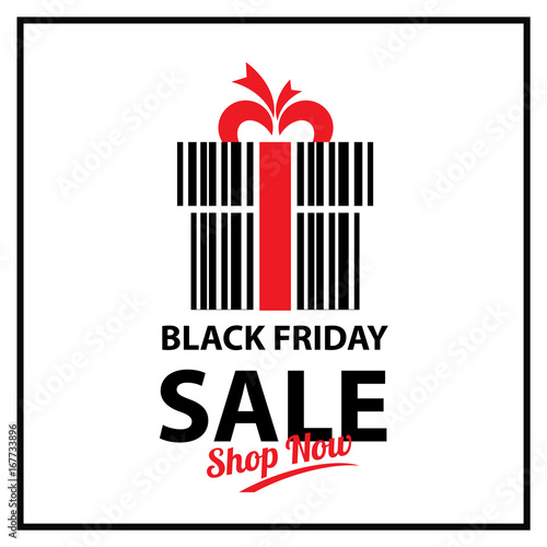 black friday sale sign