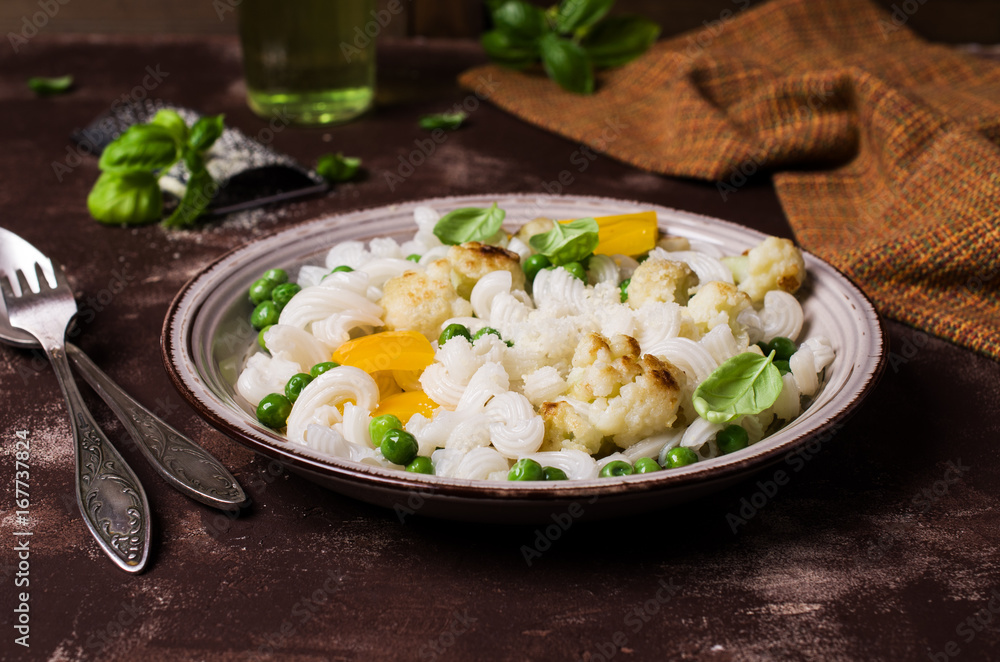 Rice organic pasta Rice organic pasta