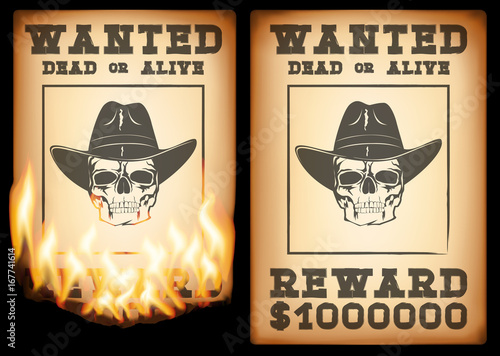 wanted one