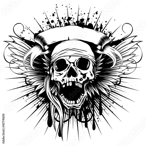 wings skull_var 3