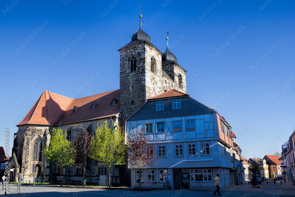 Oschersleben, Nikolaikirche