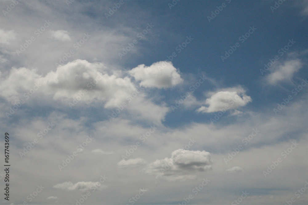 Fototapeta premium blue sky with cloud 