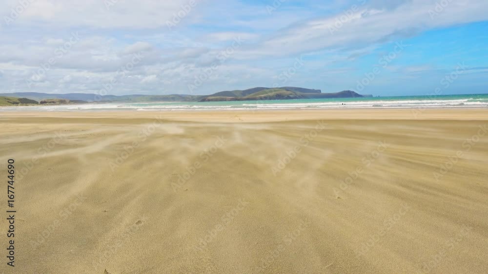 rthland sand beach near Cape Reinga New Zealand rthland sand beach near Cape Reinga New Zealand