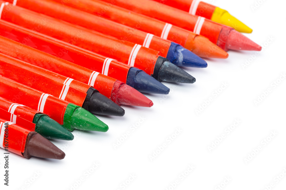 assortment of coloured pencils assortment of coloured pencils