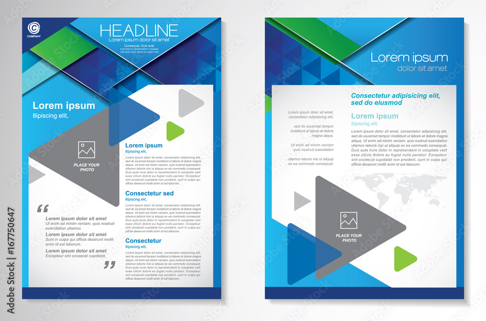 Vector Brochure Flyer design Layout template, size A4, Front page and back page, infographics. Easy to use and edit. Vector Brochure Flyer design Layout template, size A4, Front page and back page, infographics. Easy to use and edit.
